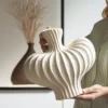 Modern Sculptural Ceramic Vase