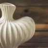 Modern Sculptural Ceramic Vase